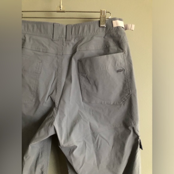 Stio Powder Blue/Grey Pants NWOT - Picture 6 of 8